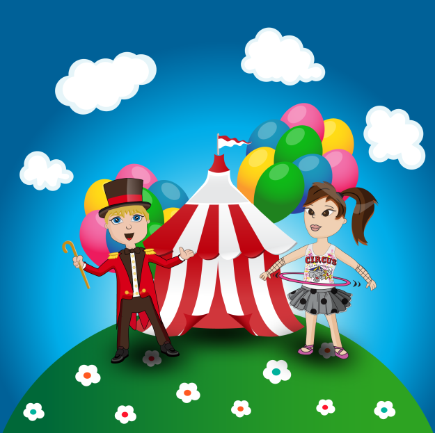 circus tent_ringmaster_costumier
